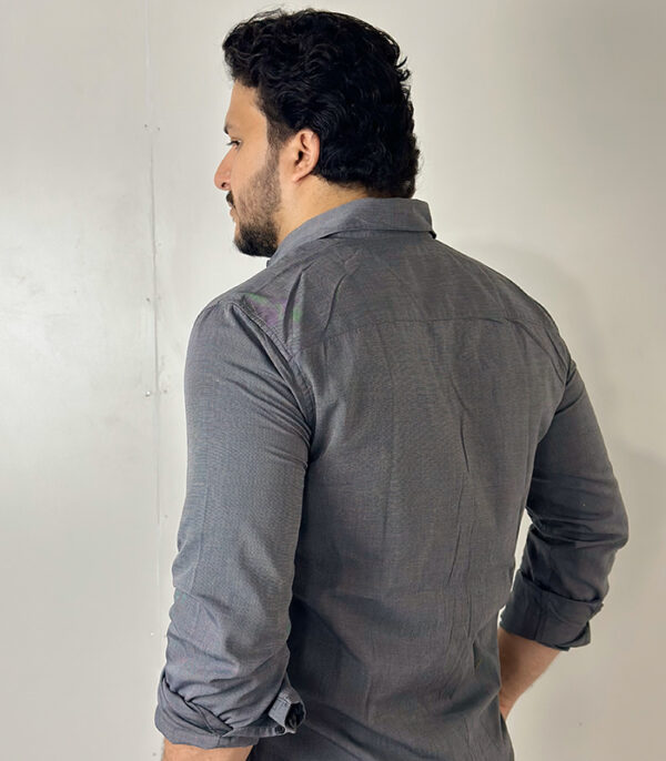 Gap Grey Button - Down XL Shirt - Image 4