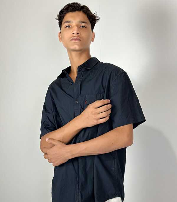 Levi's Short Sleeve Sunset One Pocket Large Shirt