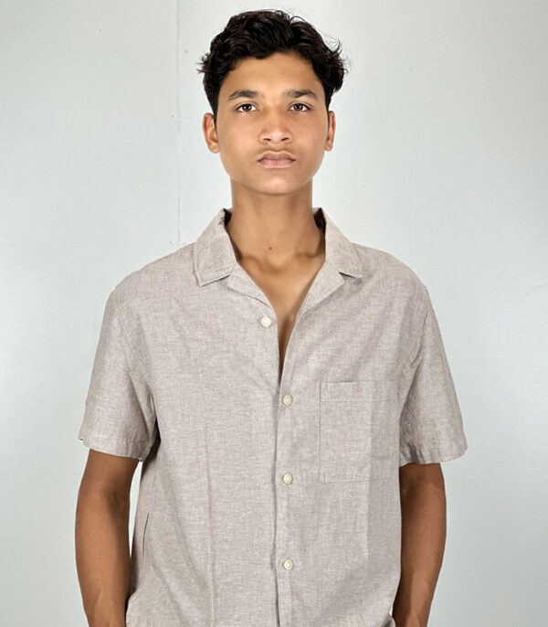 H&M Linen - Blend Resort Large Shirt