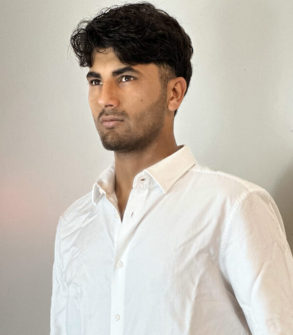 Hugo Boss Cotton White Shirt Large