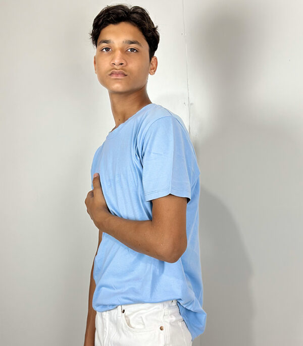 Esprit Men's Basic Logo Print Medium T-Shirt - Image 4