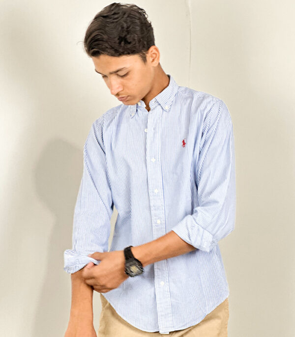 Polo Ralph Lauren Button- Down Small Shirt - Image 4
