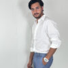 Redmond Modern Fit White Large Shirt - Image 3