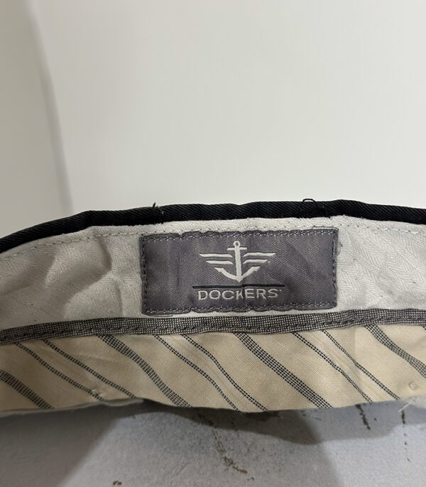 Dockers Black Man Chinos Size Waist: 32 - Image 3