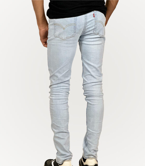 Levi's High Rise Super Skinny Jeans Size Waist: 30-32 - Image 3