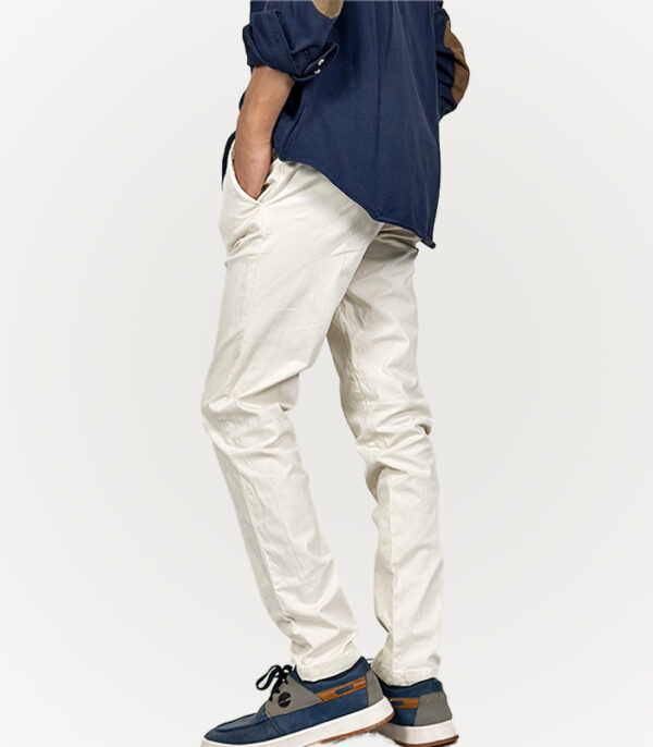 Jules Beige Linen Cotton Size Waist: 30-32