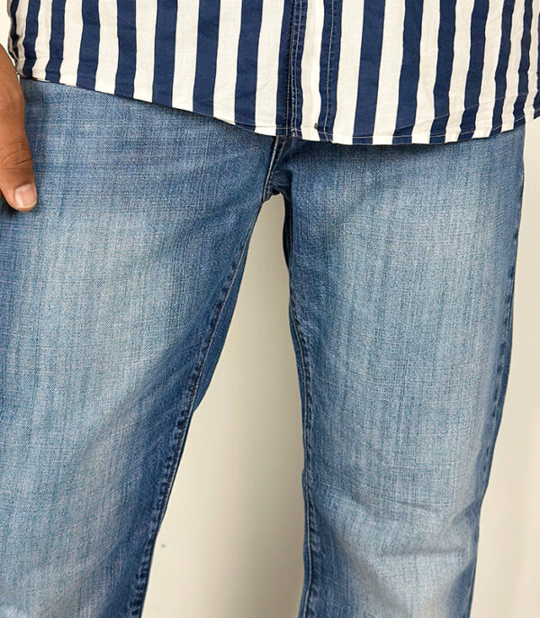 CK Blue Straight Fit Large Jeans