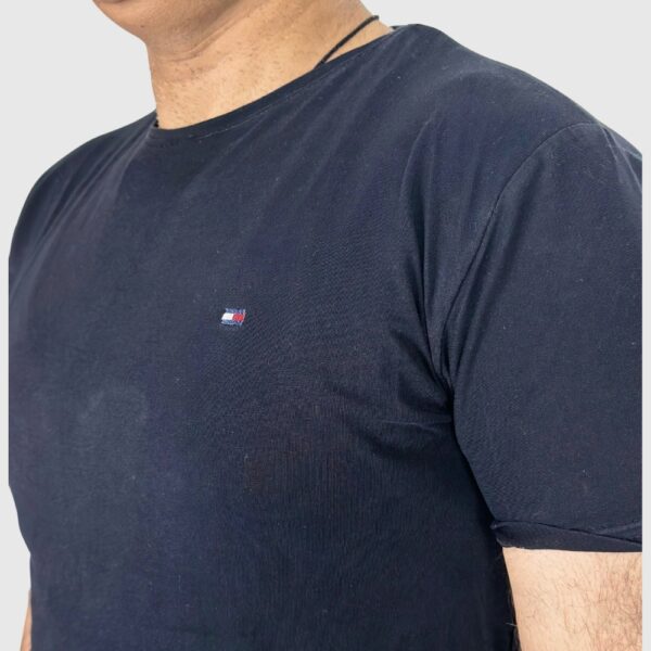 Tommy Hilfiger Black Large T-Shirt