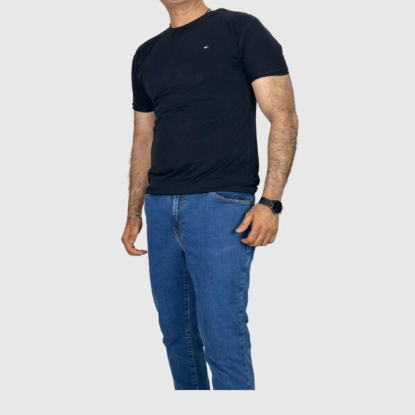 Tommy Hilfiger Black Large T-Shirt - Image 2