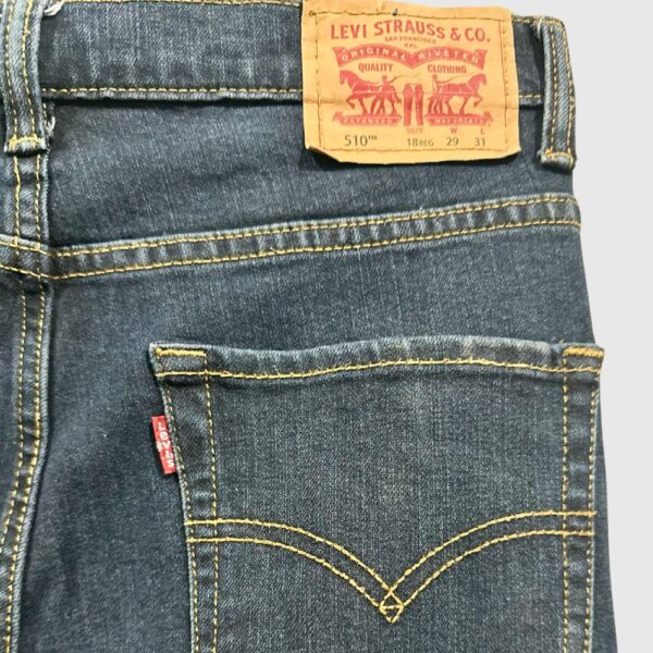Levi's 510 Mens Narrow Fit Jeans Medium Pant