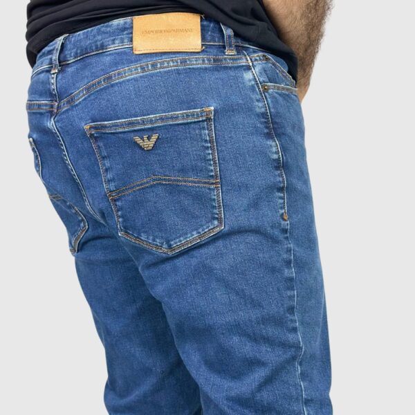 Armani Emporio Blue Jeans Pant Waist Size: 34 - 36