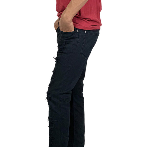 DSQUARED2 Black Color Man's Jeans Medium - Image 5