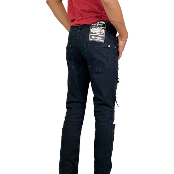 DSQUARED2 Black Color Man's Jeans Medium - Image 3