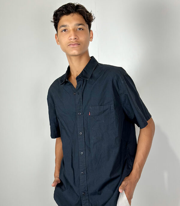 Levi's Short Sleeve Sunset One Pocket Large Shirt - Image 5