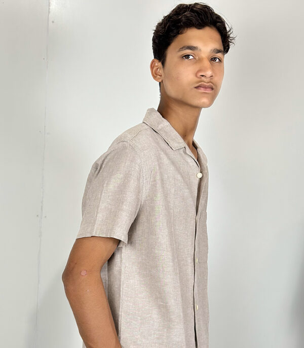 H&M Linen - Blend Resort Large Shirt - Image 4