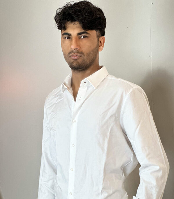 Hugo Boss Cotton White Shirt Large - Image 3