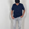 Asos Navy Blue Basic T-Shirt - Image 3