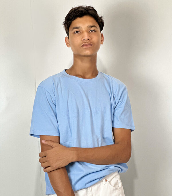 Esprit Men's Basic Logo Print Medium T-Shirt - Image 3