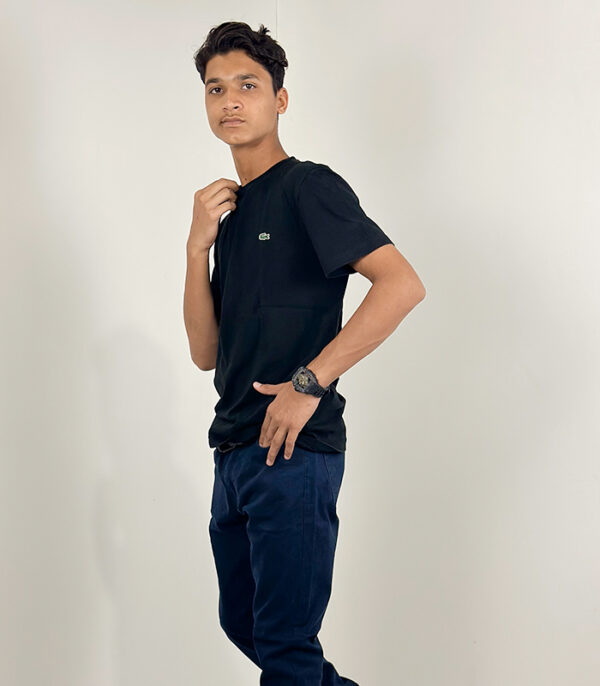 Lacosta Crew Neck Medium T-Shirt - Image 4