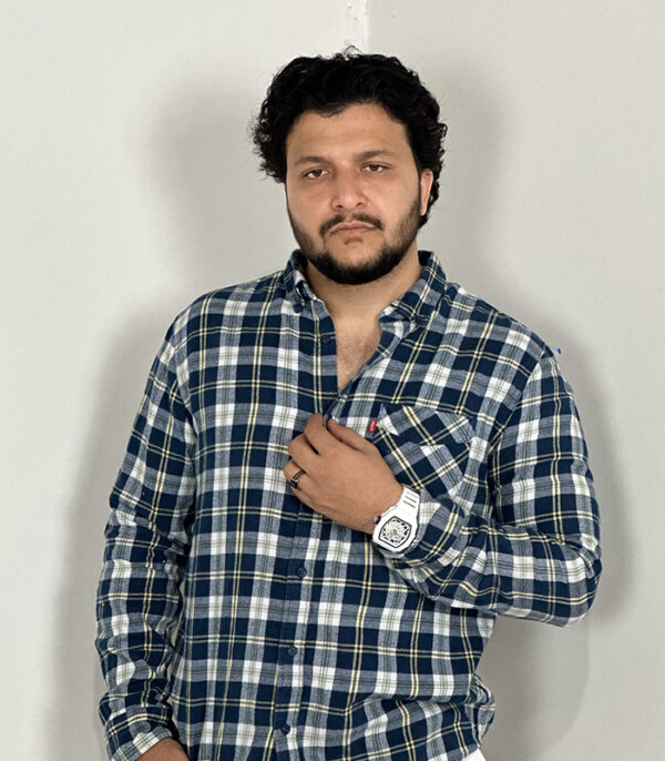 Levi's Men's Plaid Flannel Long Sleeve Large Shirt - Image 2