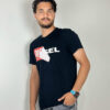 Diesel Men's Double Logo Short Sleeve Large T-Shirt - Image 2