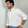 Redmond Modern Fit White Large Shirt