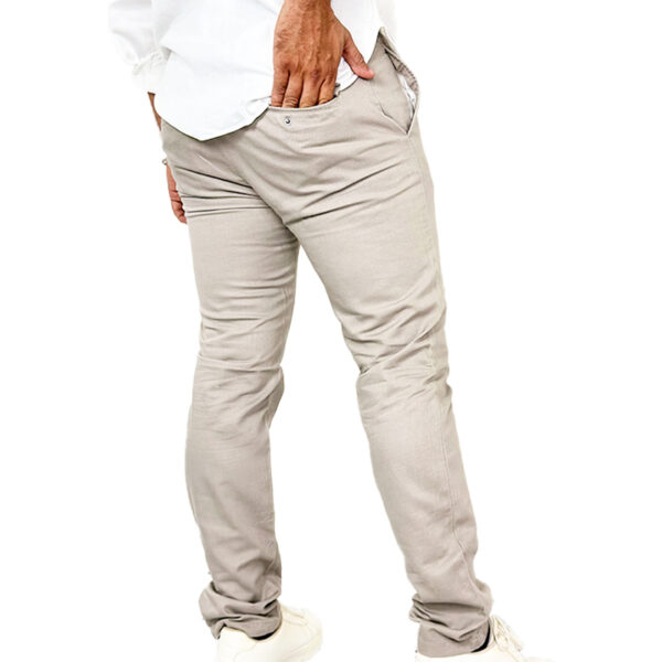 Jules Jogger's Beige Slim Chinos 40 Waist - Image 4