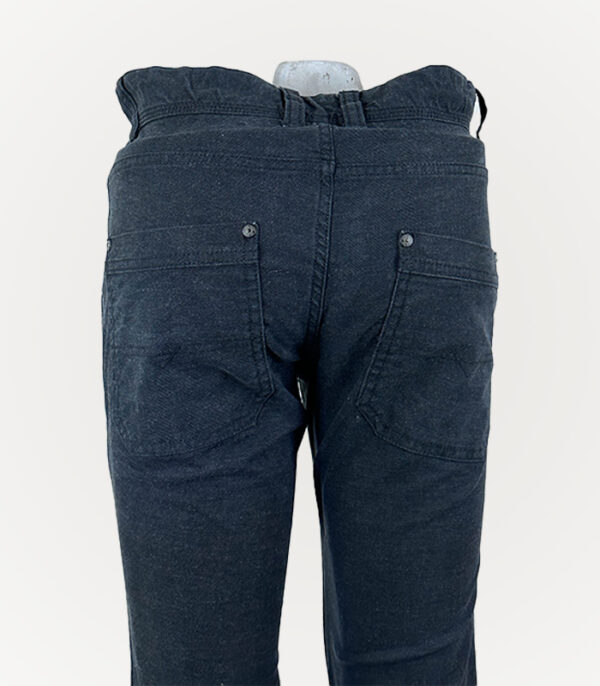 Next Black Chinos Large Pant 34 Waist - Image 4