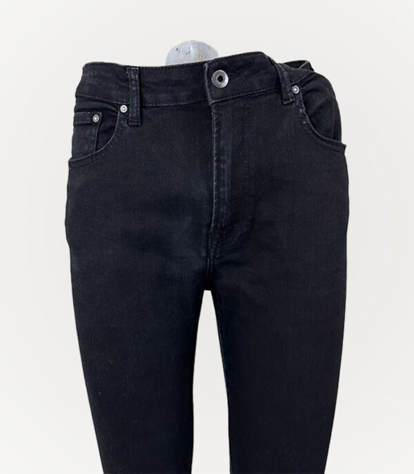 Zara Man Black Narrow Jeans Size Waist: 36 - Image 4