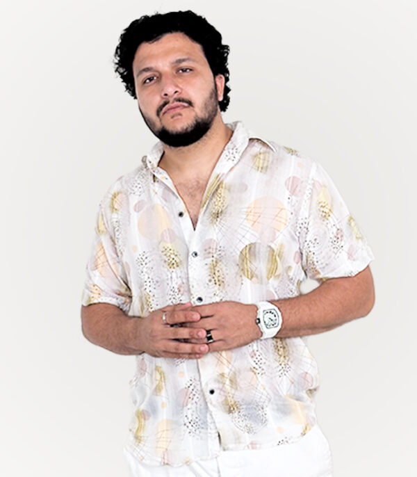Versace Printed Short Sleeves Large Shirt