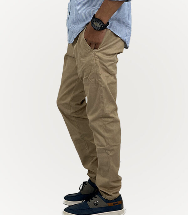 Zara Man Khaki Chinos Size Waist: 32-34 - Image 4