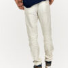 Jules Beige Linen Cotton Size Waist: 30-32 - Image 3