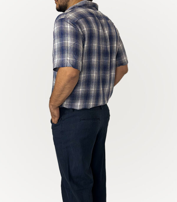 Lee Self Design Blue Straight Size Waist: 36-38 - Image 2