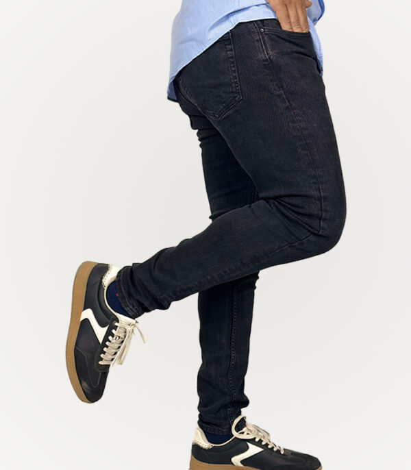 Mango Dark Grey Slim Fit Size Waist: 34-36
