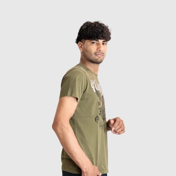 Diesel Olive Green Large T Shirt