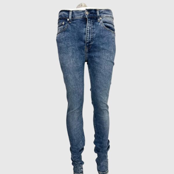 CK Jeans Narrow Fit Waist Size: 34-36 - Image 3