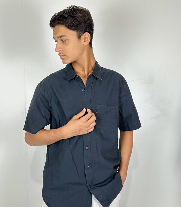 Levi's Short Sleeve Sunset One Pocket Large Shirt - Image 4