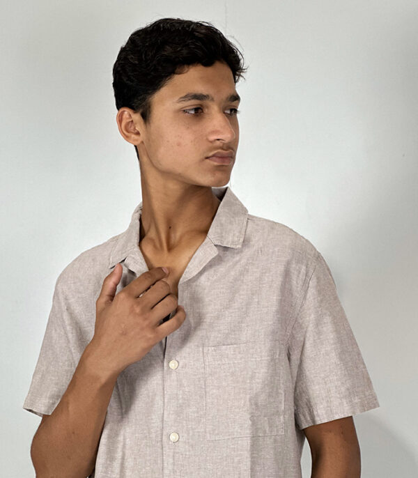 H&M Linen - Blend Resort Large Shirt - Image 3