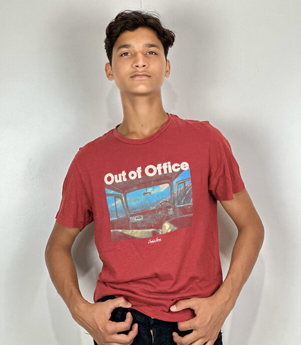 Jack & Jones Originals Red T-Shirt Medium