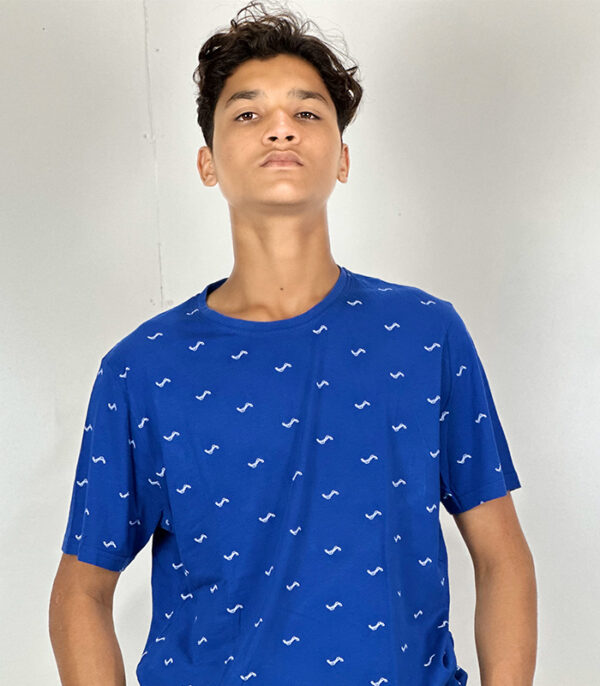 Only & Sons Old Navy All Over Print Medium - Image 2