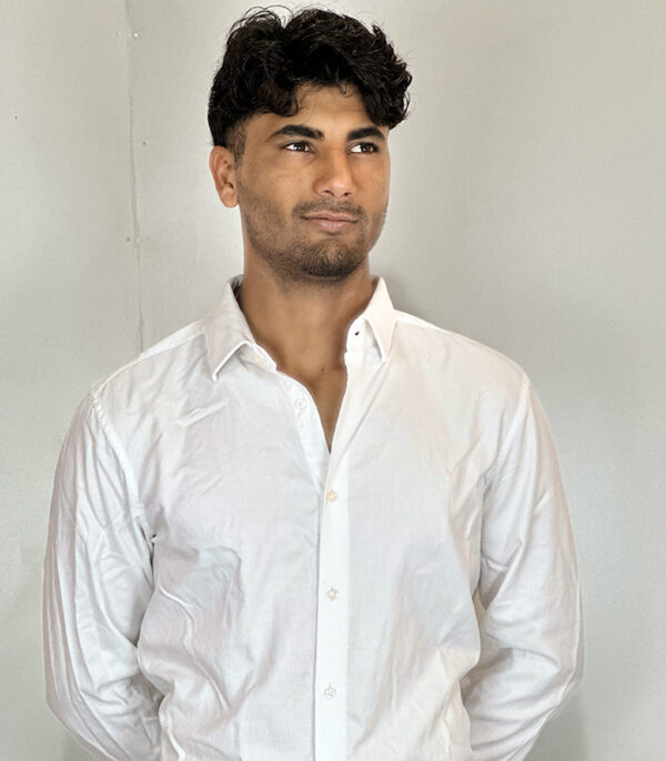 Hugo Boss Cotton White Shirt Large - Image 4