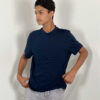 Asos Navy Blue Basic T-Shirt - Image 2