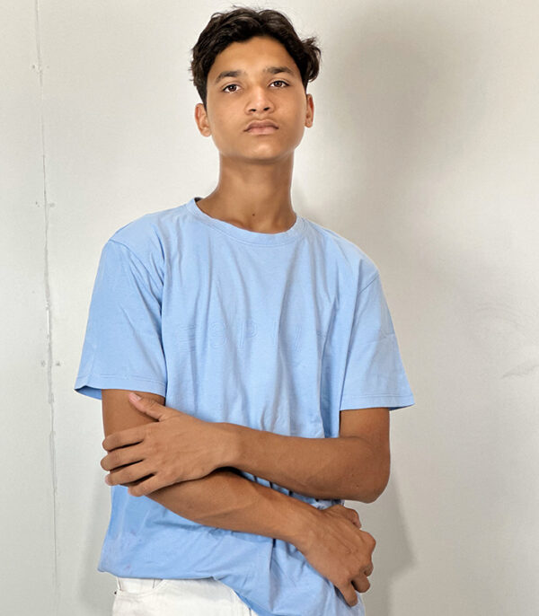 Esprit Men's Basic Logo Print Medium T-Shirt