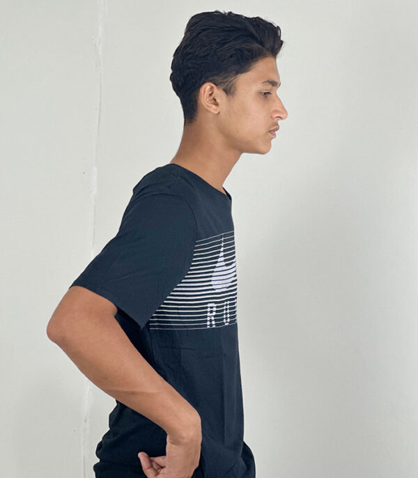Nike Dry Fit UV Running Medium T-Shirt - Image 2
