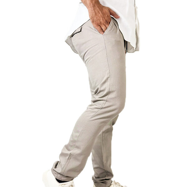 Jules Jogger's Beige Slim Chinos 40 Waist - Image 2