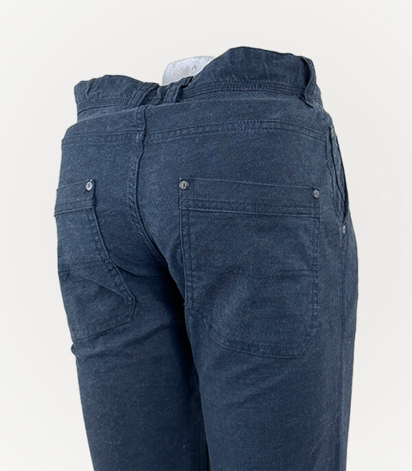 Next Black Chinos Large Pant 34 Waist - Image 2