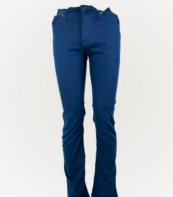 Celio Dark Blue Chinos Pant Size Waist: 28-30 - Image 2