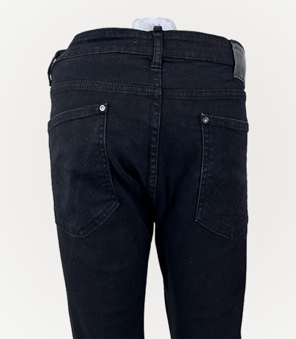 Zara Man Black Narrow Jeans Size Waist: 36 - Image 3