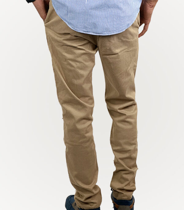 Zara Man Khaki Chinos Size Waist: 32-34