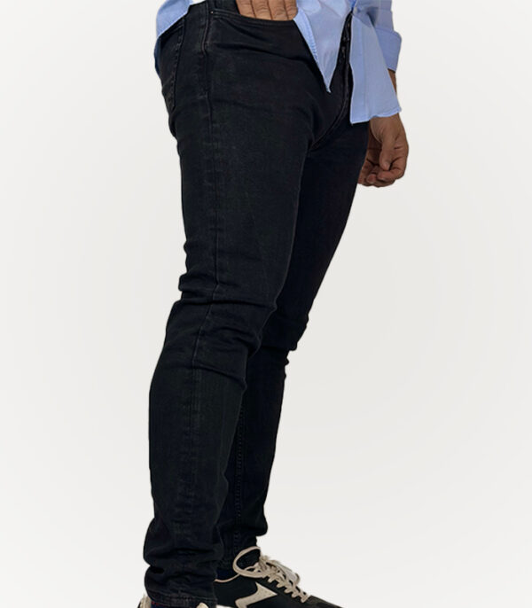 Mango Dark Grey Slim Fit Size Waist: 34-36 - Image 3